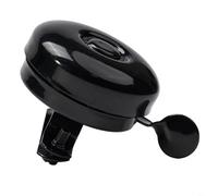 FACULX Campanello vintage per bicicletta, design nostalgico retrò, adatto per bici da strada, pieghevole, suono forte, per mountain bike e bicicletta (nero)