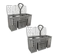 FACULX Cestello portaposate per Bosch Neff per Hotpoint per Siemens universale compatibile con lavastoviglie