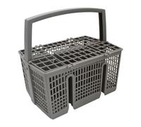 FACULX Cestello portaposate per lavastoviglie, 668270, cestino porta posate compatibile con per Bosch, Siemens, per lavastoviglie Neff per Constructa