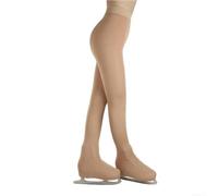 FACULX Collant per pratica di danza, cuciture rinforzate e design a prova | Guida alle taglie inclusa, elastico in vita, vestibilità sicura per giovani e adulti, selezione in base all'altezza