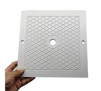 FACULX Coperchio skimmer di ricambio per Hayward SPX1082E, SP082, 1083, 1084, 1085 e SP1086 di ricambio quadrato in plastica resistente