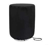 FACULX Copertura per serbatoio di propano, adatta a bombole da 9,1 kg con piano del tavolo stabile, resistente e impermeabile, per esterni, giardino, casa, barbecue (31 x 38 cm)