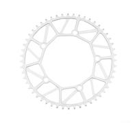 FACULX Corona ultraleggera in alluminio 130BCD stretta larga | Componente di goccia della catena lavorata CNC di profilo del dente anti per la singola velocità della sostituzione