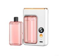FACULX Distributore automatico di profumi, deodorante wireless da parete, portatile, per bagno, soggiorno, ufficio (profumo di gardenia)