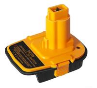 FACULX DM18D - Adattatore per batteria Dewalt 18 V per batterie agli ioni di litio da 20 V e 18 V, ricambio connettore adattatore batteria DCA1820