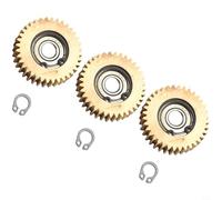 FACULX Ebike Planetary Gears, Set di ingranaggi motore 36T con cuscinetti, costruzione in rame e nylon per la riparazione del motore del mozzo della bicicletta elettrica Bafang