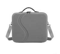 FACULX Grande 31 centimetri Storage Box per DJI Neo Fly Di più | Materiale PU e flanella, assorbimento degli urti, resistenza ai graffi, protezione, uso di lunga durata