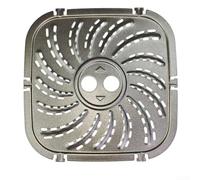 FACULX Griglia di ricambio per friggitrice ad aria, adatta per PowerXL, Vortex Pro 8QT Plus, accessori di ricambio per friggitrice ad aria, lavabile in lavastoviglie (22 x 22 cm)