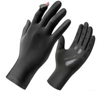 FACULX Guanti da ciclismo leggeri, 25 cm, elastici in quattro direzioni | Blocca il 99% dei raggi nocivi, classificazione UPF50+, sicuro per la forte luce solare, essenziale per la guida all'aperto