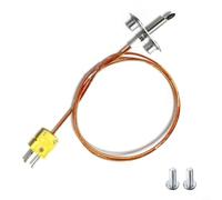 FACULX Kit sonda termocoppia per Traeger Ironwood 650 Ironwood 885 Pro 575 Pro 780 Griglie a pellet di legno Traeger Griglie Termocoppia sonda