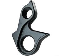 FACULX Lega di alluminio bicicletta posteriore Deragliatore Hanger 455 | Ingranaggio di precisione per staffa di montaggio del cambio per mountain bike e bici da strada, componente da ciclismo