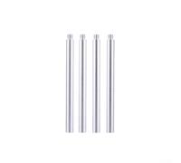 FACULX Lega di alluminio Campeggio Luce Estensione Rod, 1/4 | Palo per lampada a filo per lanterna da tavolo IGT, supporto portatile per tenda con custodia, adattatore da soffitto fai da