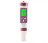 FACULX Misuratore di pH digitale 7 in 1, tester di qualità dell'acqua compatibile con Bluetooth per temperatura ORP salinità per misurazione SG piscina acquario idroponica