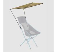 FACULX Parasole per sedia a sdraio, protezione UV UPF50+, pieghevole, per sedia da giardino, veranda, spiaggia, campeggio (cachi)