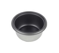 FACULX Pentola interna in lega di alluminio, pentola interna di ricambio da 1,5/2 l, antiaderente per cuociriso da cucina (1,5 L)