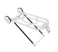 FACULX per brompton Pieghevole Rack Ultraleggero Portapacchi per 3sixty | Supporto in lega, accessorio per ruote piccole, nero