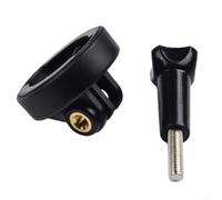 FACULX Per Garmin 530 830 1030 Bike Computer Out Mount Quarter Turn | Staffa base GPS per ciclismo, estensione fotocamera leggera, adattatore manubrio