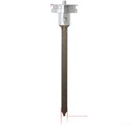 FACULX Pistone di ricambio per chiodatrice DEWALT 180451 modelli DWFP12233 BT1855K CA - Parte utensile per chiodi in metallo per utensili pneumatici, facile installazione