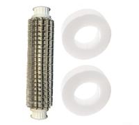 FACULX Robotic Pool Cleaner Wheel Tube Roller Brush Assembly 99955951-ASSY, per DX3 per DX4 C3 Deluxe 3 4 per M3 per Triton Wave 65 (con anelli)