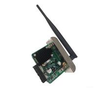 FACULX Scheda WiFi senza fili P1033782-101 Print Server forZebra ZT210 ZT230 ZT410 ZT420, Circuiti Stampati Scheda di Rete Wireless Per Zebra