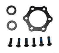 FACULX Set Adattatori Hub 12x142-148mm in Alluminio per Duro Set Adattatori | Lega alluminio leggera, conversione 15x100 a 110mm, finitura nera, include viti e rondelle