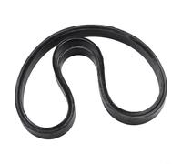 FACULX Set di 2 seghe a nastro in gomma, sega a nastro per pneumatici, sega a nastro in gomma, rotella di scorrimento, per la lavorazione del legno, parti ad anello per sega a nastro (per 22,9 cm)