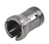 FACULX Set di mandrini per pinze di precisione da 6/6,35/8 mm per incisione, fresatrice, fresa elettrica, adattatore in acciaio al carbonio (8 mm)