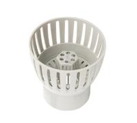FACULX Skimmer per lo scarico dello stagno Koi, facile raccolta delle foglie, controllo dell'acqua per laghetti chiari, rimozione detriti acquatici per acquari Koi (50 mm)