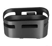 FACULX Supporto per spazzola a rullo per pulitori a vapore Floor One LCD e LED Slim 1.0 2.0 3.0, struttura in plastica robusta per una conservazione organizzata (2.0)