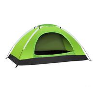 FACULX Tenda da campeggio ultraleggera per 1-2 persone, impermeabile, con doppie porte, borsa per il trasporto, picchetti e mosca per la pioggia, per escursioni e avventure all'aria aperta (2 persone