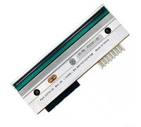 FACULX Testina di stampa P1004232 per Zebra ZE500-4 110Xi4 105SL Plus 300Dpi, stampante termica, stampa trasparente ad alta risoluzione