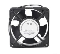 FACULX Ventilatore assiale per inserti camino,Ventilatore assiale stufa a legna,Flusso d'aria efficiente con funzionamento silenzioso e resistenza al calore