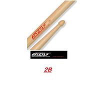 Facus Sticks 2B Classic (Made in Italy) Bacchette per batteria