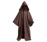 FAD-4U Mantello con Cappuccio Bambino Medievale Vintage Cavaliere Principe Costume Wicked Felpa Cosplay Travestimento Carnevale Halloween Festa Fancy Dress