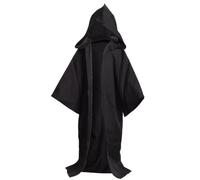 FAD-4U Mantello con Cappuccio Bambino Medievale Vintage Cavaliere Principe Costume Wicked Felpa Cosplay Travestimento Carnevale Halloween Festa Fancy Dress