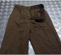 FAD Pantaloni Donna Barrack Slacks Tipo No2 Per Tutte Le Taglie NEW