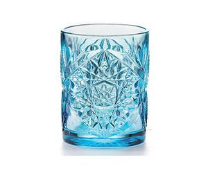 Fade 53133 Maison vintage azzurro set 6 in vetro, 300 ml, colore: Argento