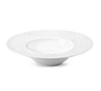 Fade Avena Piatto Fondo D 22 Cm Ceramica Bianco