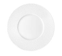 Fade Avena Piatto Frutta D 20 Cm Ceramica Bianco