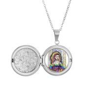 Fade Away Art Feature medaglione collana tenere immagine gioielli regalo di compleanno