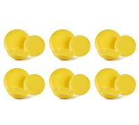 Fade carioca giallo, servizio piatti 18 pezzi in fine porcellana, qualità extra
