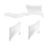 Fade Combs - Pettini da barbiere in ABS per posizionamento sfumato, antistatico resistente al calore, pettine curvo di eccellente qualità, pettine di posizionamento curvo per sfumare lo sbiadimento