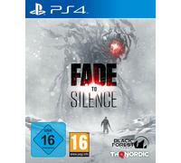 Fade Di Silence PS4 Nuovo + Conf. Orig.