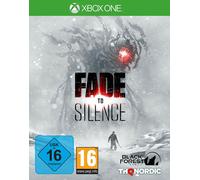 Fade Di Silence Xbox uno Nuovo + Conf. Orig.