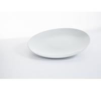 Fade Gourmet Hotel Piatto Bistecca 30,5 x 26 Cm Bianco