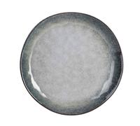 Fade Luna Piatto Piano D 27 Cm Grigio Stoneware 1 Pz
