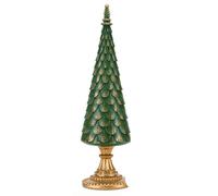 Fade Magic Wood Albero di Natale 12 x 42 Cm Resina Verde
