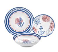 Fade Maison - Navy Set 6 Posti Tavola 18 pezzi