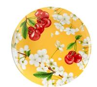 FADE MAISON PIATTO DA PORTATA ROTONDO IN PORCELLANA CM.30,5 - DECORO APRIL