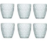 Fade Maison Set 6 bicchieri acqua trasparente 300 ml modello Corinto